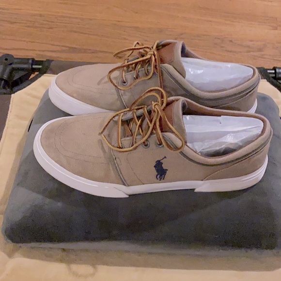 Polo Ralph Lauren Other - Ralph Lauren Polo Faxon Low Men’s Canvas Sneaker 9.5